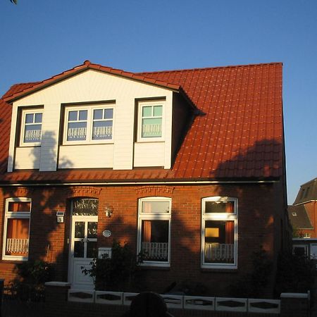Apartmán Haus Pop Borkum Exteriér fotografie