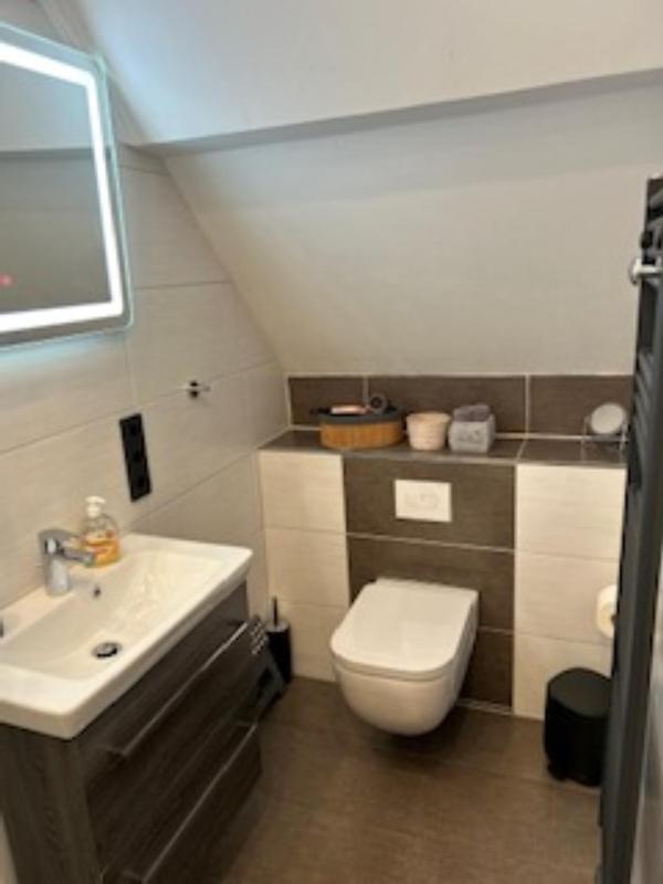 Apartmán Haus Pop Borkum Exteriér fotografie