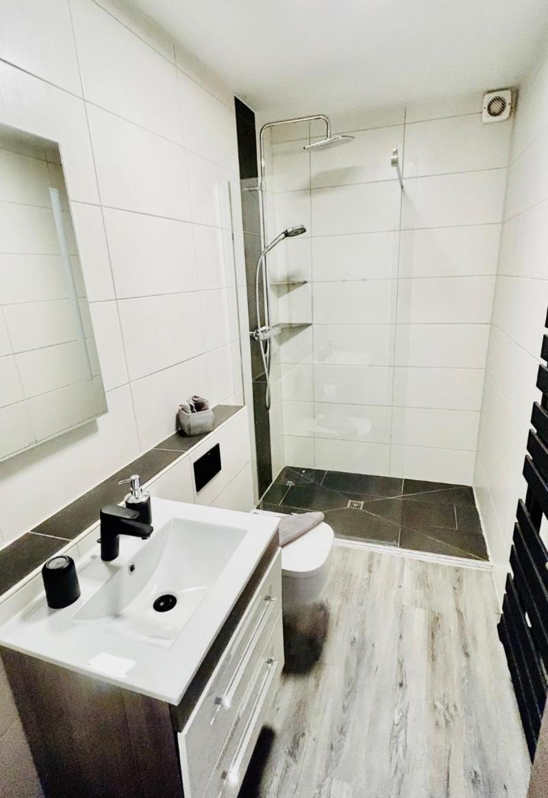 Apartmán Haus Pop Borkum Exteriér fotografie