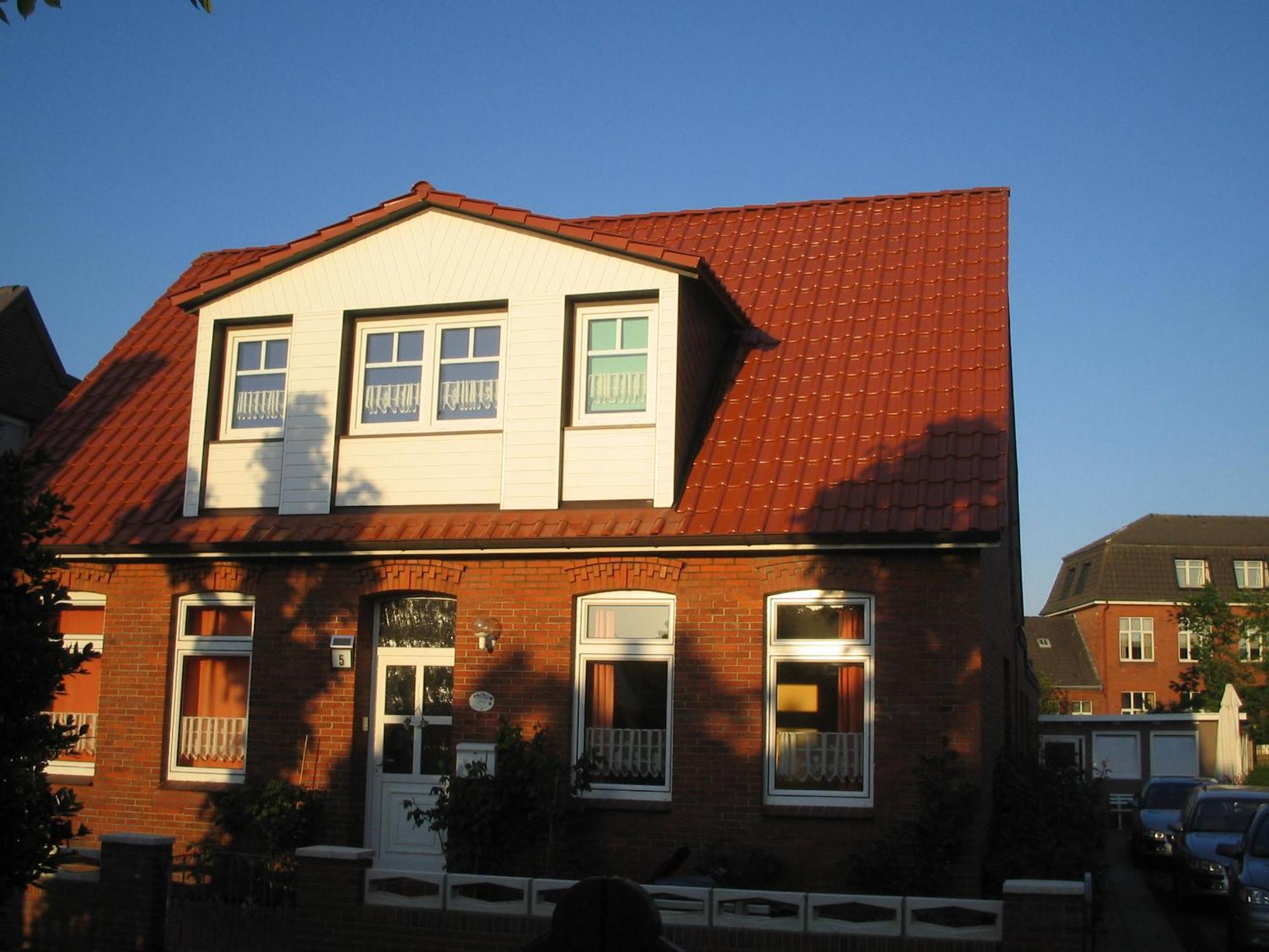 Apartmán Haus Pop Borkum Exteriér fotografie