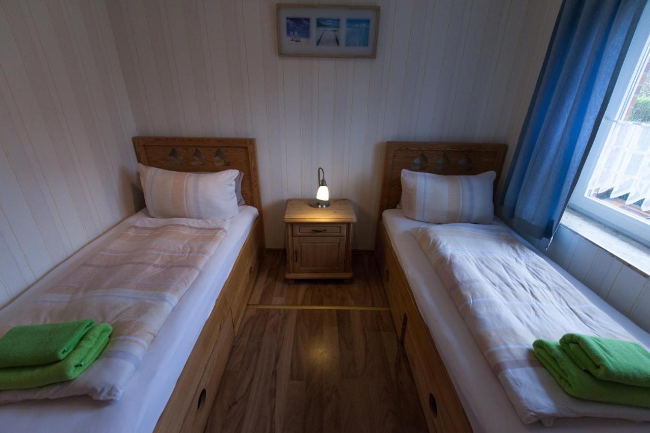 Apartmán Haus Pop Borkum Exteriér fotografie
