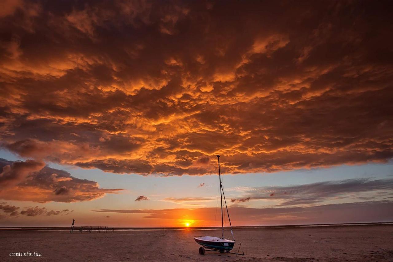 Apartmán Haus Pop Borkum Exteriér fotografie