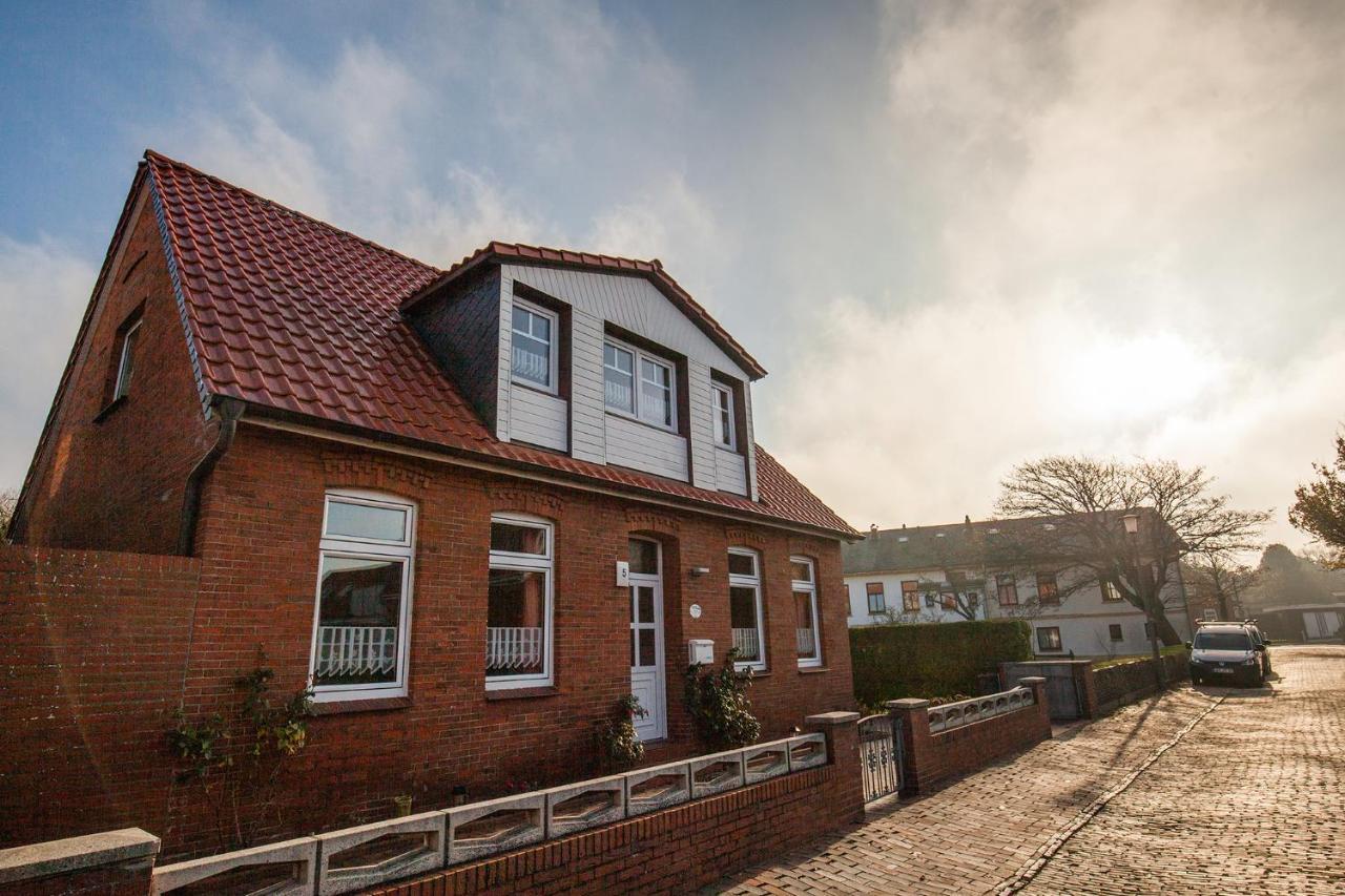 Apartmán Haus Pop Borkum Exteriér fotografie