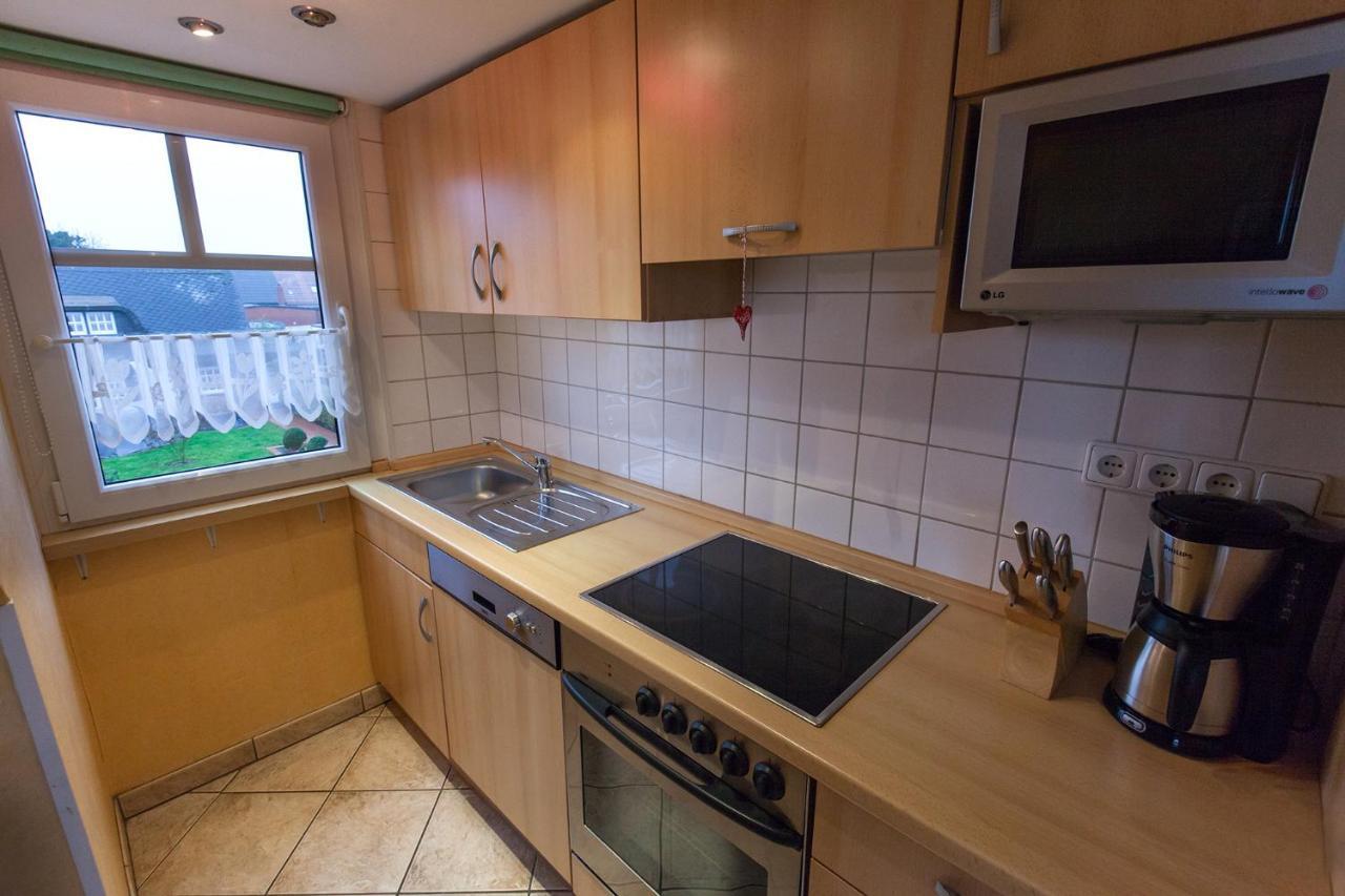 Apartmán Haus Pop Borkum Exteriér fotografie