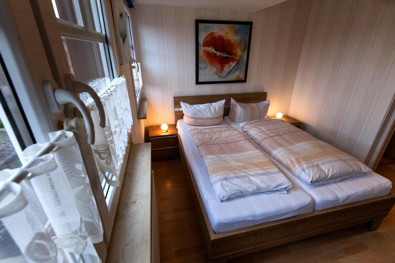 Apartmán Haus Pop Borkum Exteriér fotografie