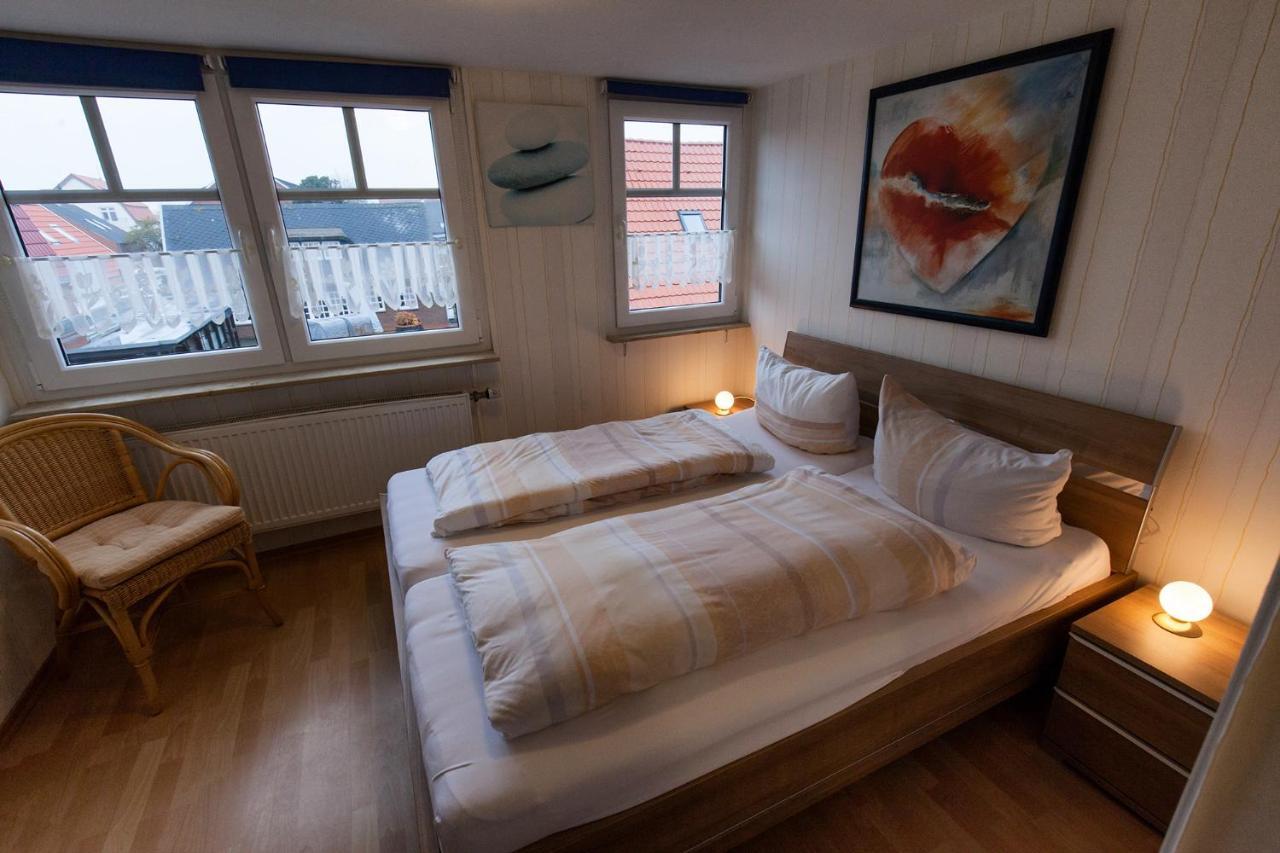 Apartmán Haus Pop Borkum Exteriér fotografie