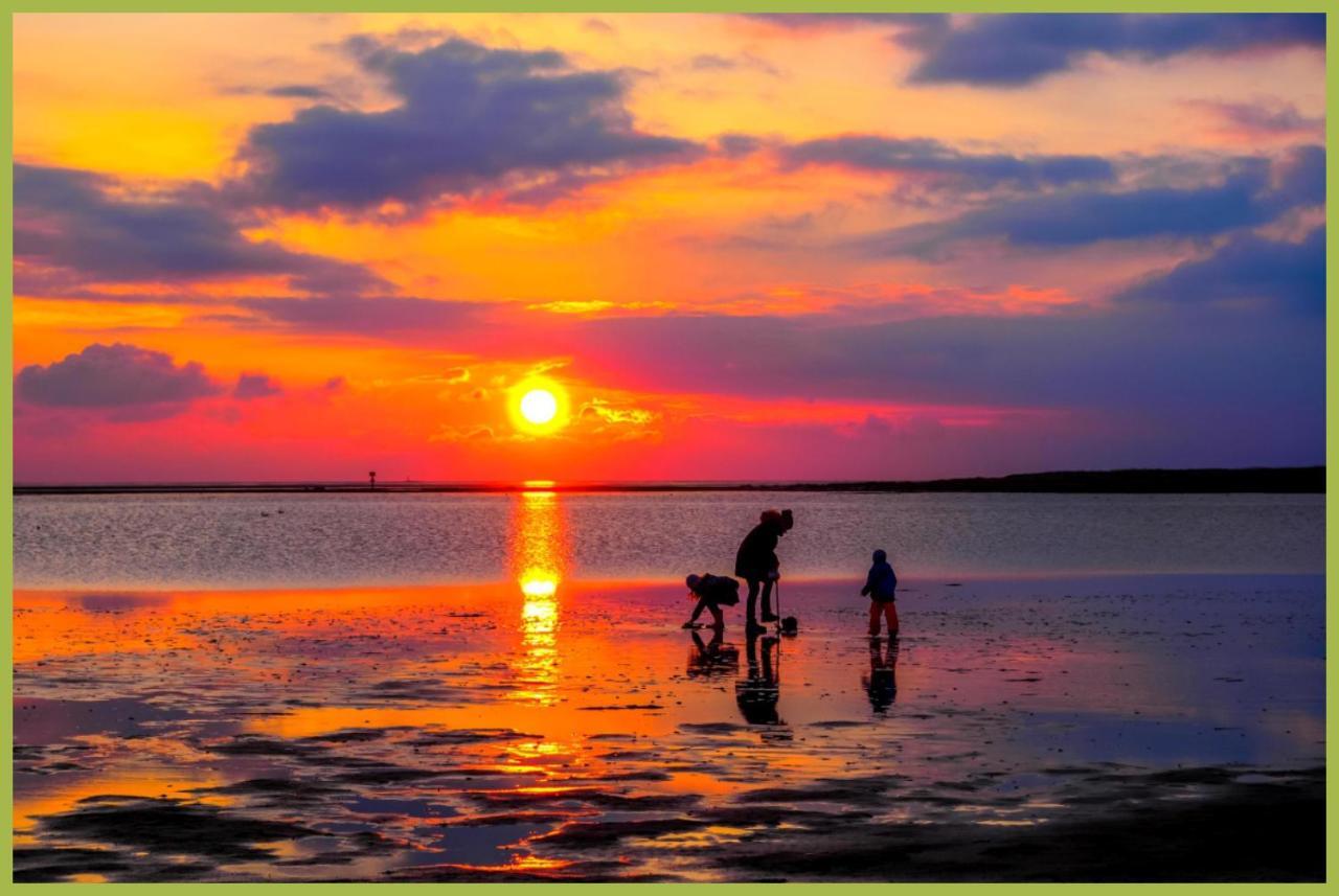 Apartmán Haus Pop Borkum Exteriér fotografie