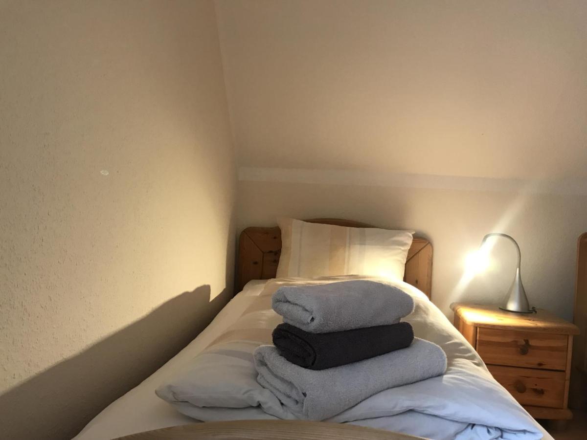 Apartmán Haus Pop Borkum Exteriér fotografie